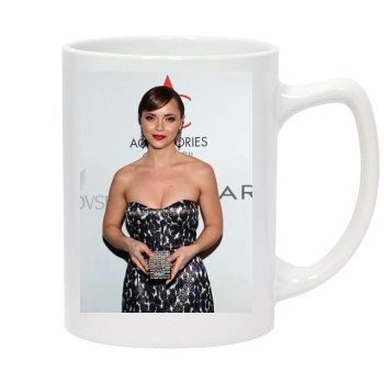 Christina Ricci 14oz White Statesman Mug