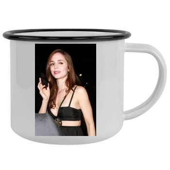 Eliza Dushku Camping Mug