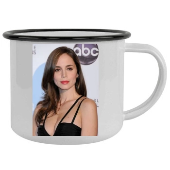 Eliza Dushku Camping Mug