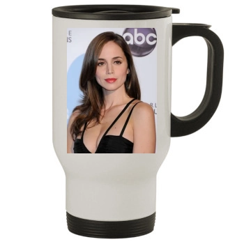 Eliza Dushku Stainless Steel Travel Mug