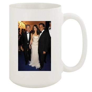 Elizabeth Hurley 15oz White Mug