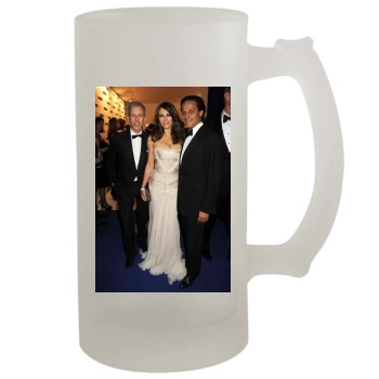 Elizabeth Hurley 16oz Frosted Beer Stein