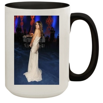 Elizabeth Hurley 15oz Colored Inner & Handle Mug