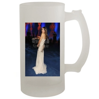 Elizabeth Hurley 16oz Frosted Beer Stein