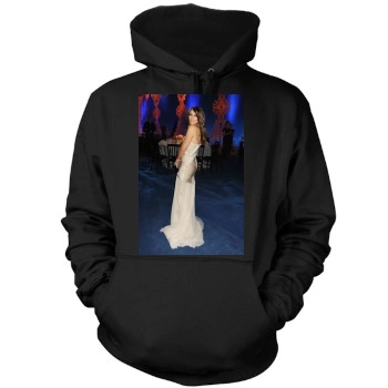 Elizabeth Hurley Mens Pullover Hoodie Sweatshirt