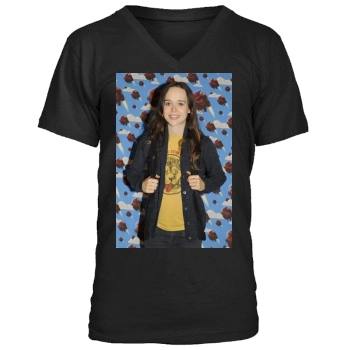 Ellen Page Men's V-Neck T-Shirt
