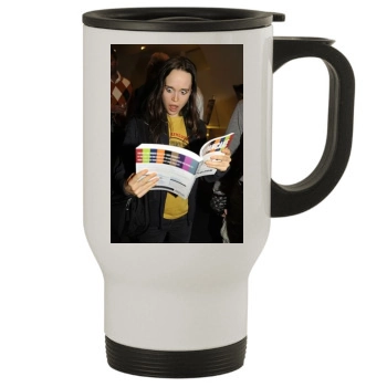 Ellen Page Stainless Steel Travel Mug