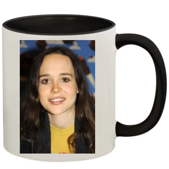 Ellen Page 11oz Colored Inner & Handle Mug