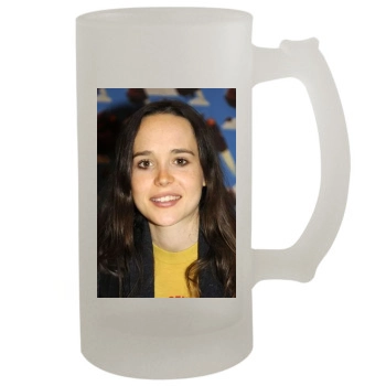 Ellen Page 16oz Frosted Beer Stein