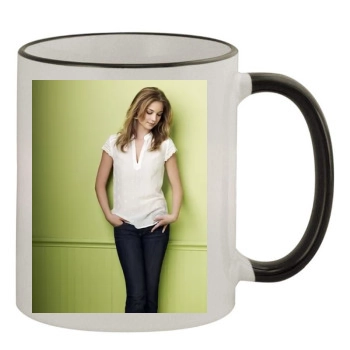 Emily VanCamp 11oz Colored Rim & Handle Mug