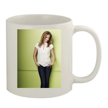 Emily VanCamp 11oz White Mug