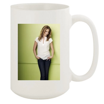 Emily VanCamp 15oz White Mug