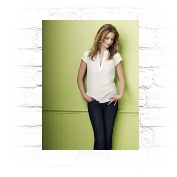 Emily VanCamp Metal Wall Art