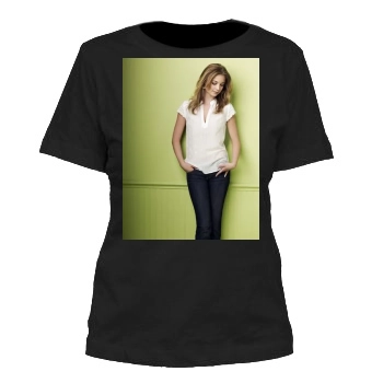 Emily VanCamp Women's Cut T-Shirt