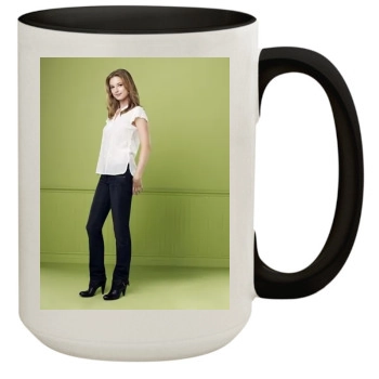 Emily VanCamp 15oz Colored Inner & Handle Mug