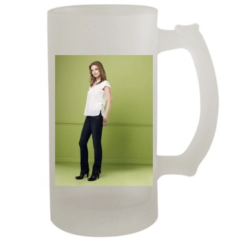 Emily VanCamp 16oz Frosted Beer Stein