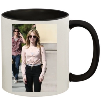 Emma Roberts 11oz Colored Inner & Handle Mug