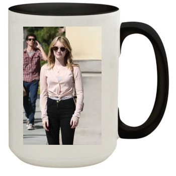 Emma Roberts 15oz Colored Inner & Handle Mug