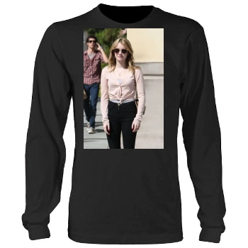 Emma Roberts Men's Heavy Long Sleeve TShirt