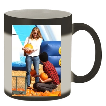 Emma Roberts Color Changing Mug