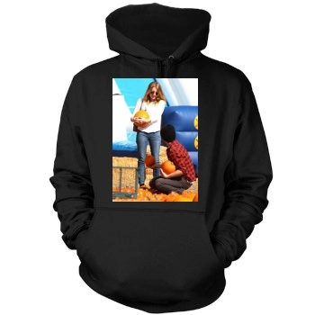 Emma Roberts Mens Pullover Hoodie Sweatshirt