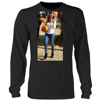 Emma Roberts Men's Heavy Long Sleeve TShirt