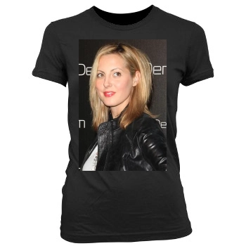 Eva Amurri Women's Junior Cut Crewneck T-Shirt