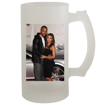 Eva Longoria 16oz Frosted Beer Stein