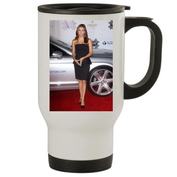 Eva Longoria Stainless Steel Travel Mug