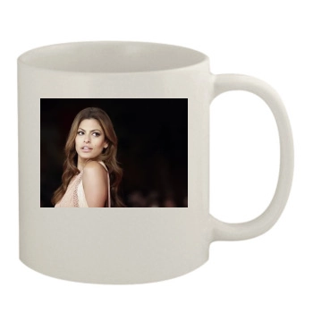 Eva Mendes 11oz White Mug