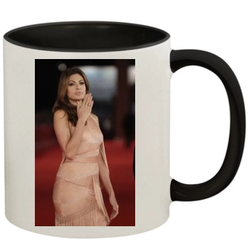 Eva Mendes 11oz Colored Inner & Handle Mug