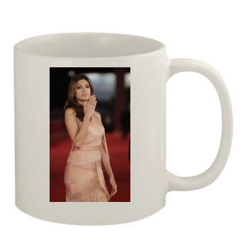 Eva Mendes 11oz White Mug