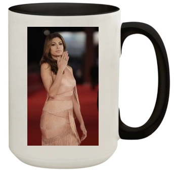 Eva Mendes 15oz Colored Inner & Handle Mug