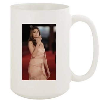 Eva Mendes 15oz White Mug