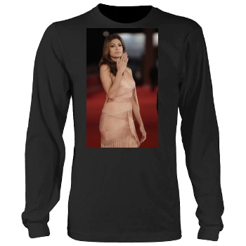 Eva Mendes Men's Heavy Long Sleeve TShirt