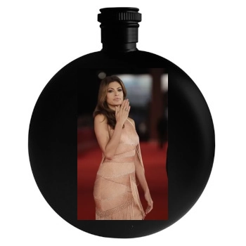 Eva Mendes Round Flask