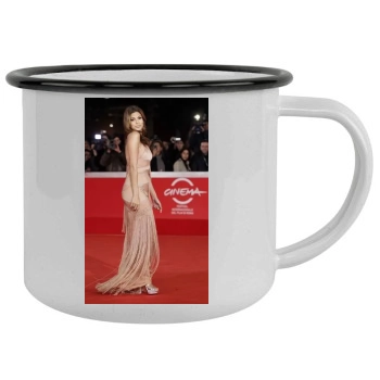 Eva Mendes Camping Mug