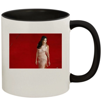 Eva Mendes 11oz Colored Inner & Handle Mug