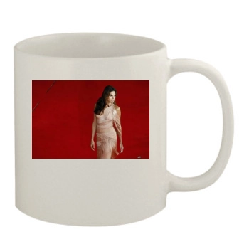 Eva Mendes 11oz White Mug