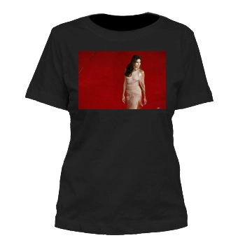 Eva Mendes Women's Cut T-Shirt