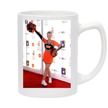 Jamie Lee Curtis 14oz White Statesman Mug