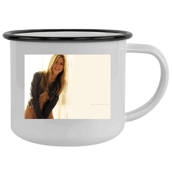 Jennifer Aniston Camping Mug