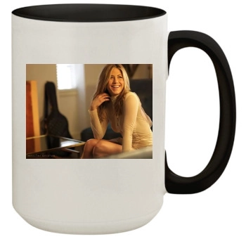 Jennifer Aniston 15oz Colored Inner & Handle Mug