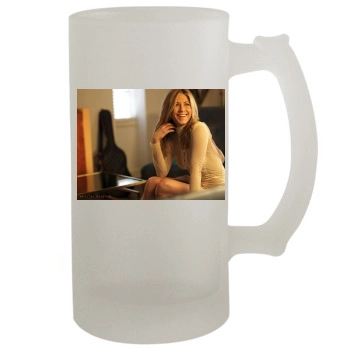 Jennifer Aniston 16oz Frosted Beer Stein