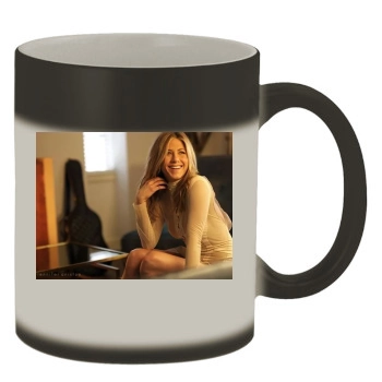 Jennifer Aniston Color Changing Mug