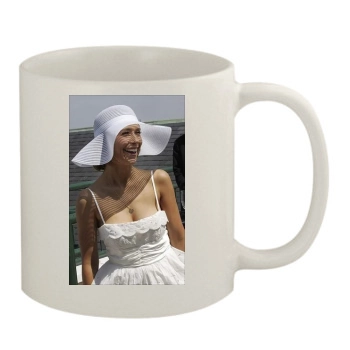 Jennifer Love Hewitt 11oz White Mug