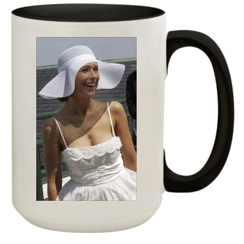 Jennifer Love Hewitt 15oz Colored Inner & Handle Mug