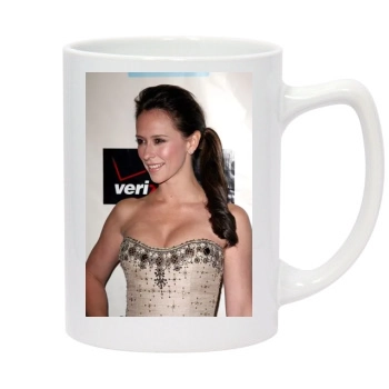 Jennifer Love Hewitt 14oz White Statesman Mug