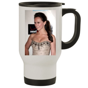 Jennifer Love Hewitt Stainless Steel Travel Mug