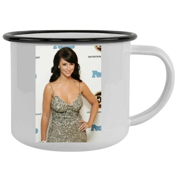 Jennifer Love Hewitt Camping Mug